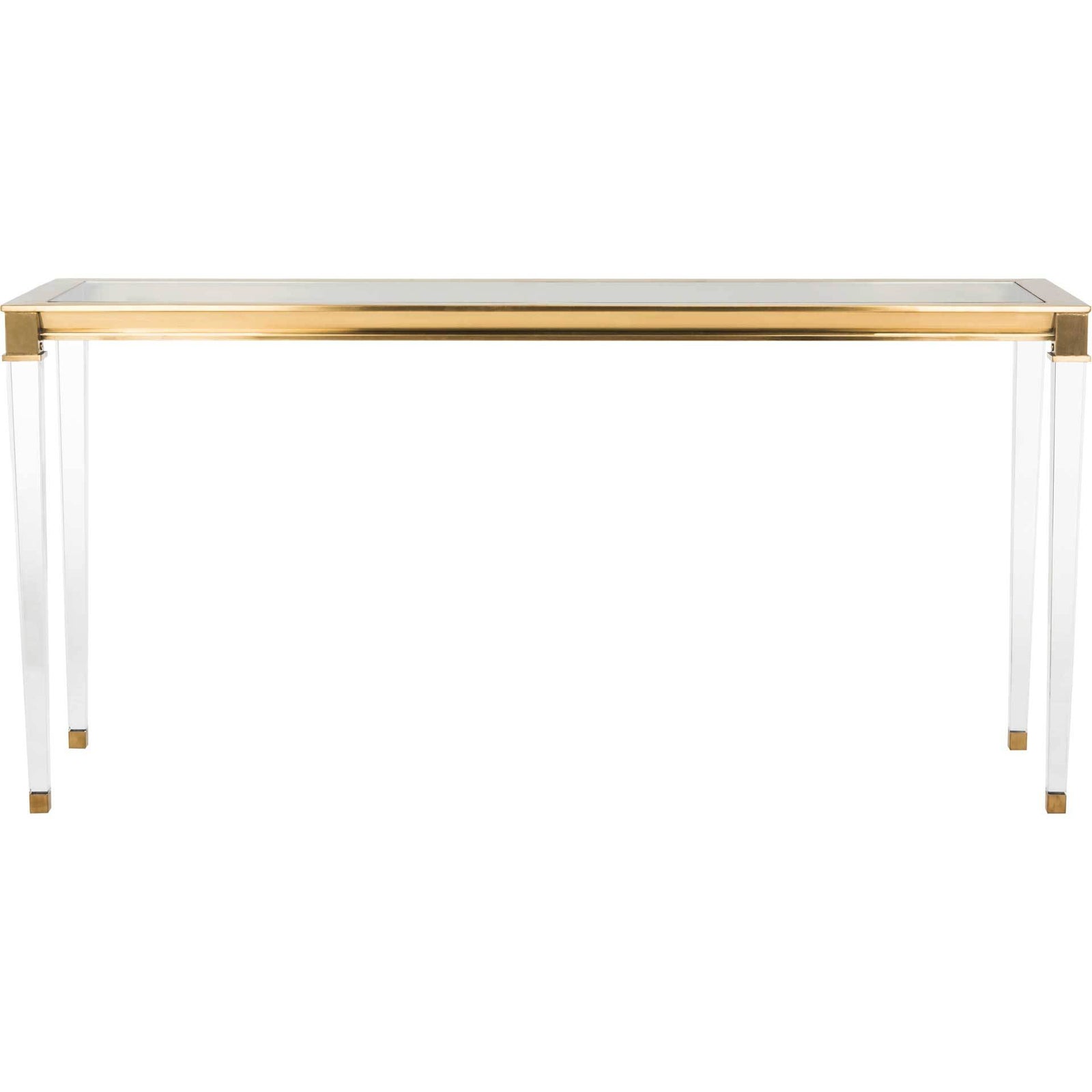 Channing Console Table Gold