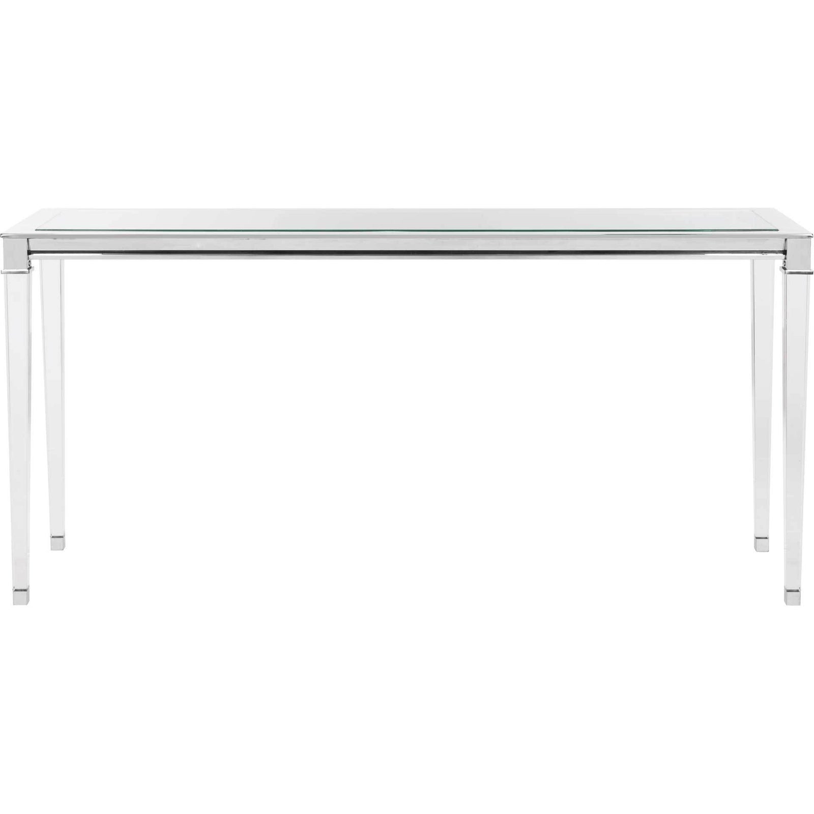 Channing Console Table Silver