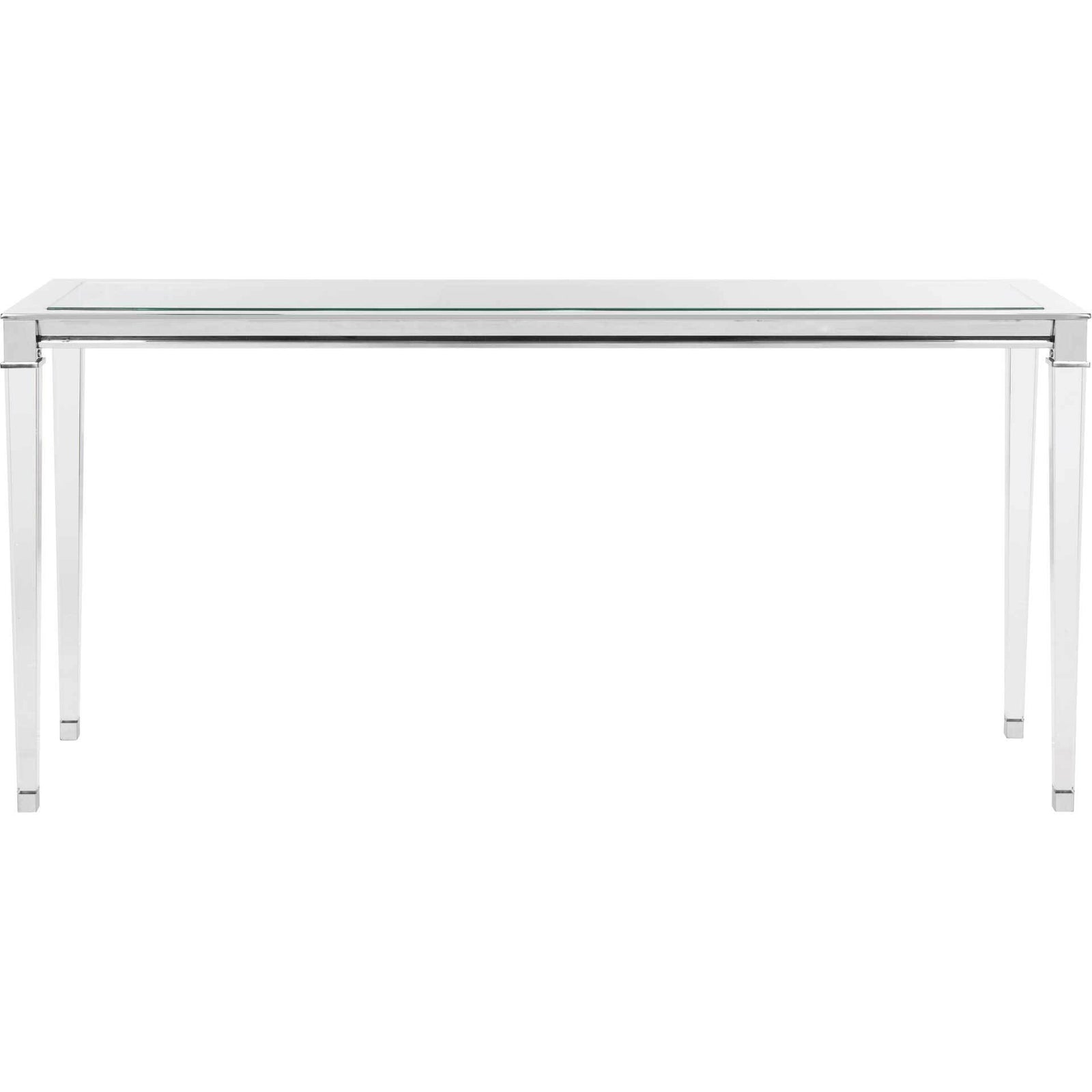 Channing Console Table Silver