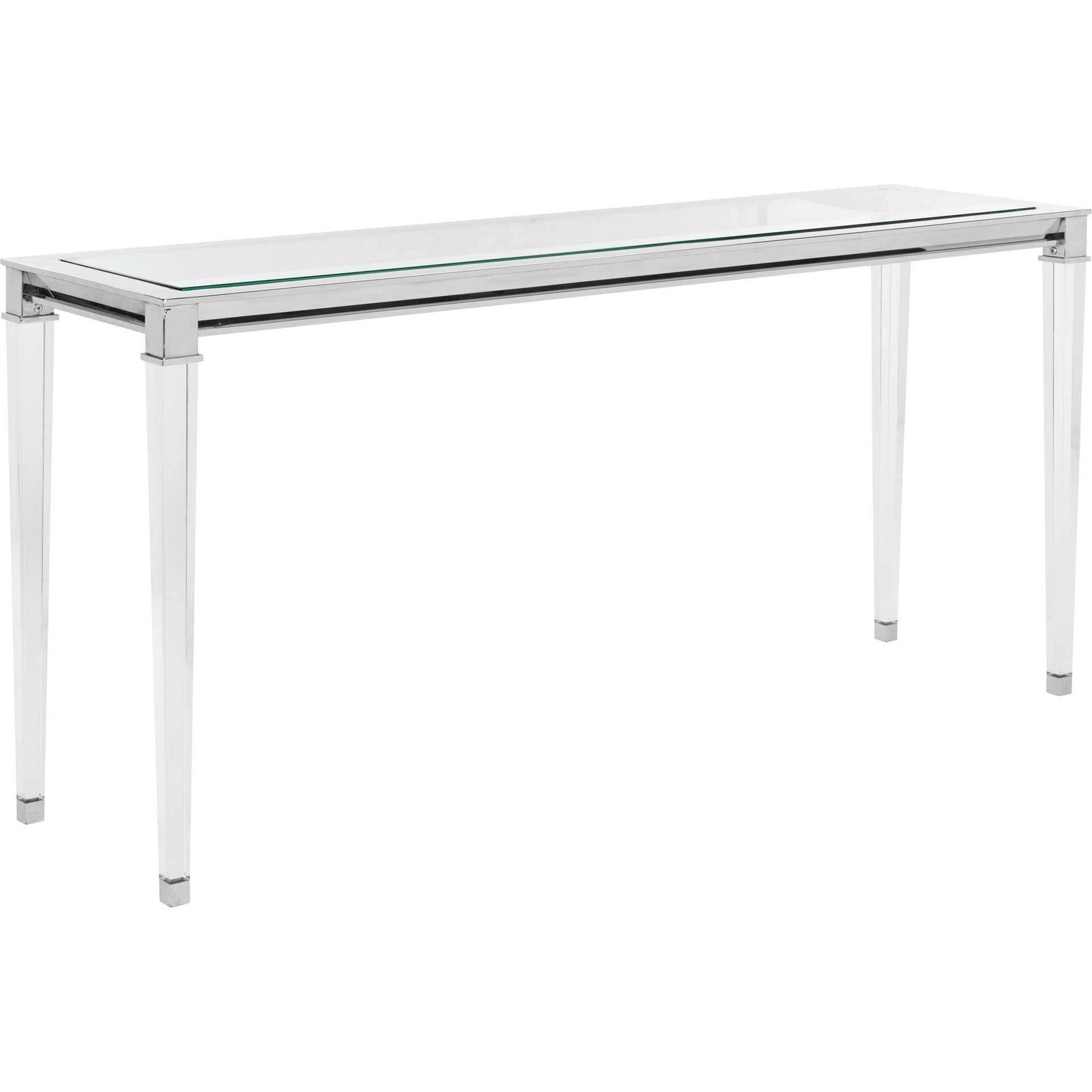 Channing Console Table Silver