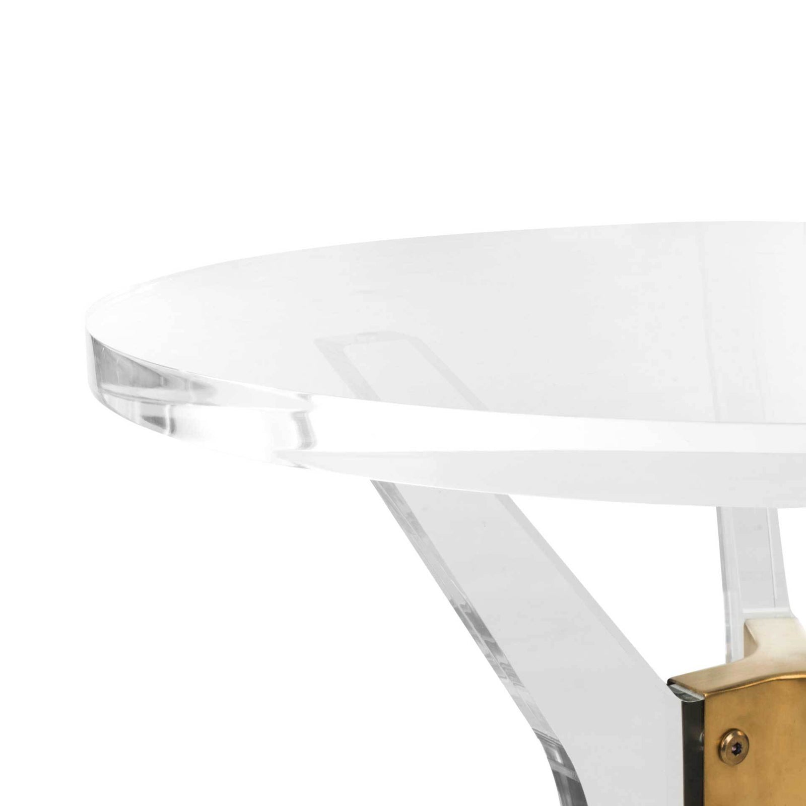 Wendy Acrylic End Table