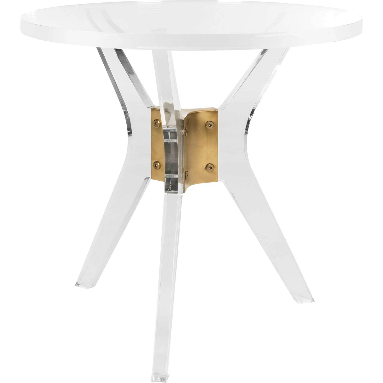 Wendy Acrylic End Table