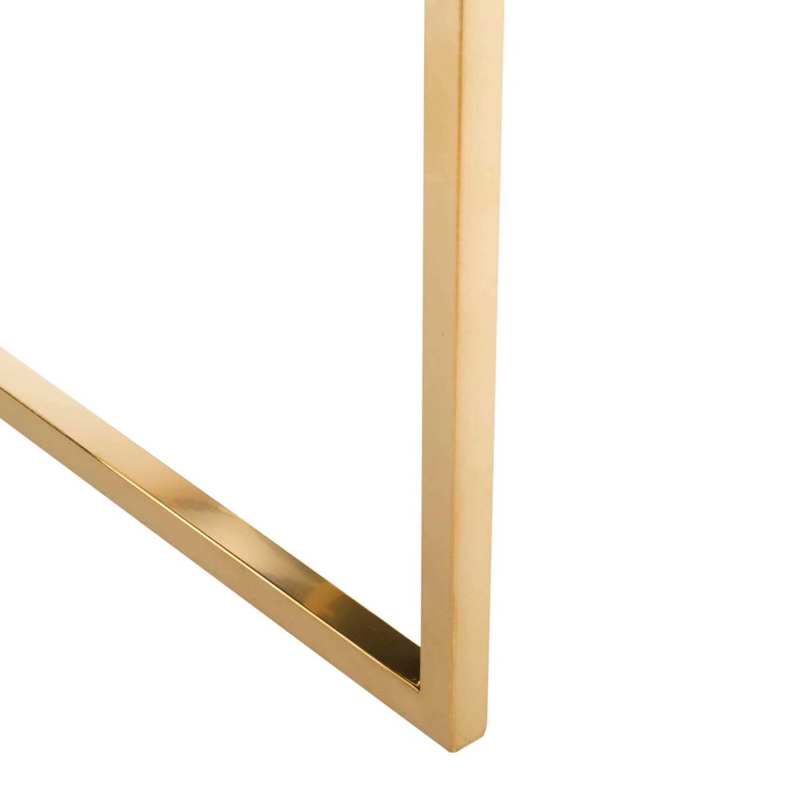 King Velvet Directors Chair Black/Gold