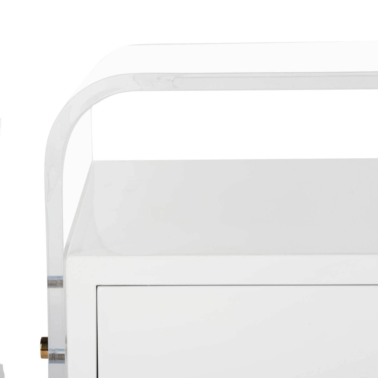 Deon Lucite Side Table