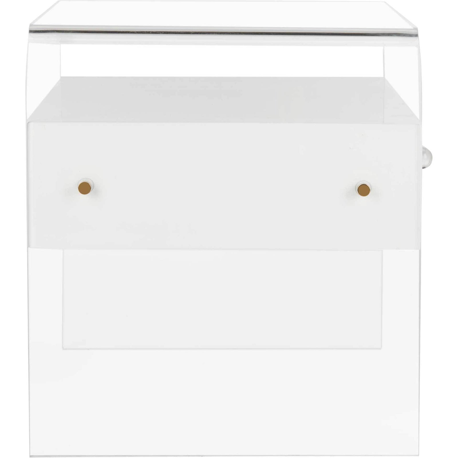 Deon Lucite Side Table