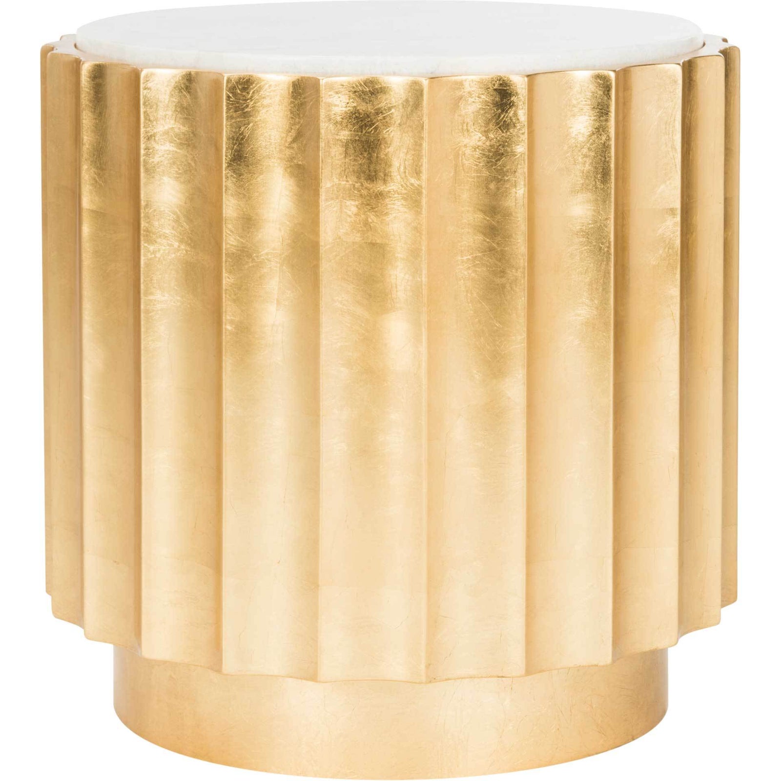 Elvis Gold Side Table