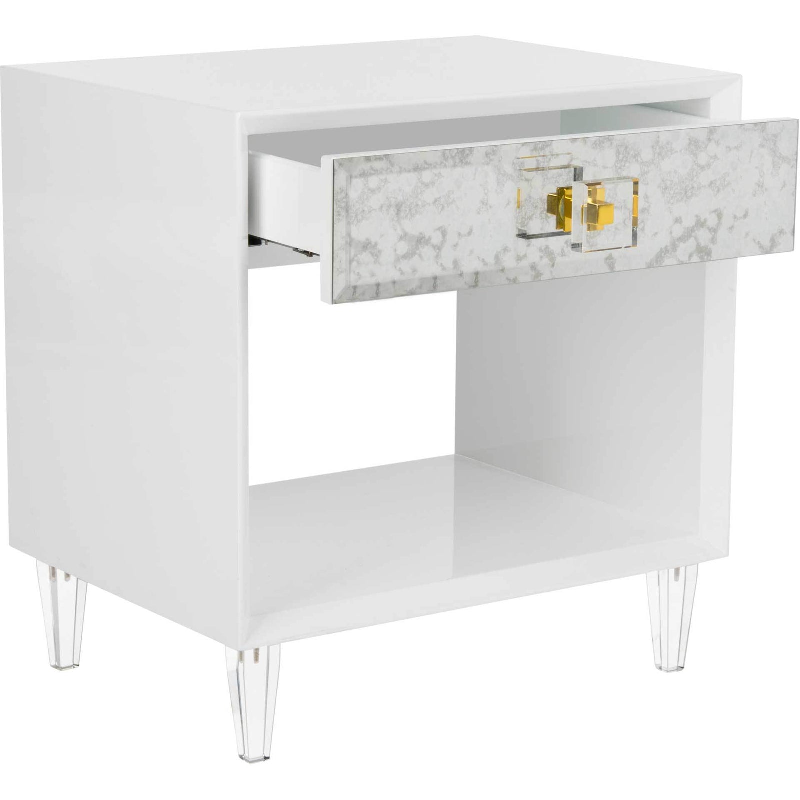 Arabella Eglomise Side Table