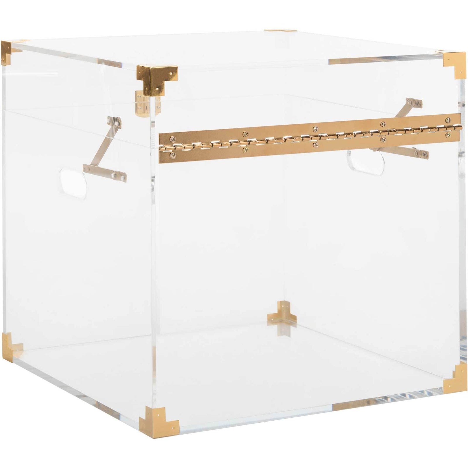 Isabel Trunk End Table