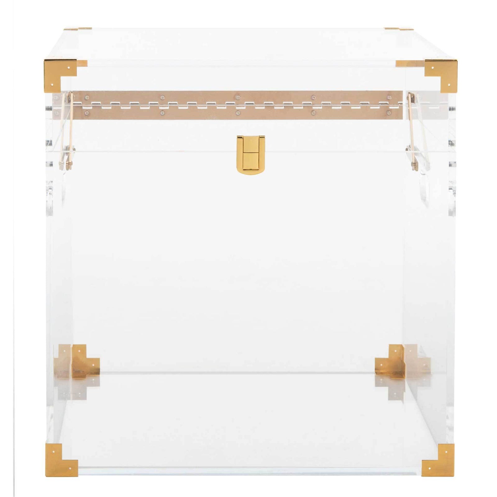 Isabel Trunk End Table