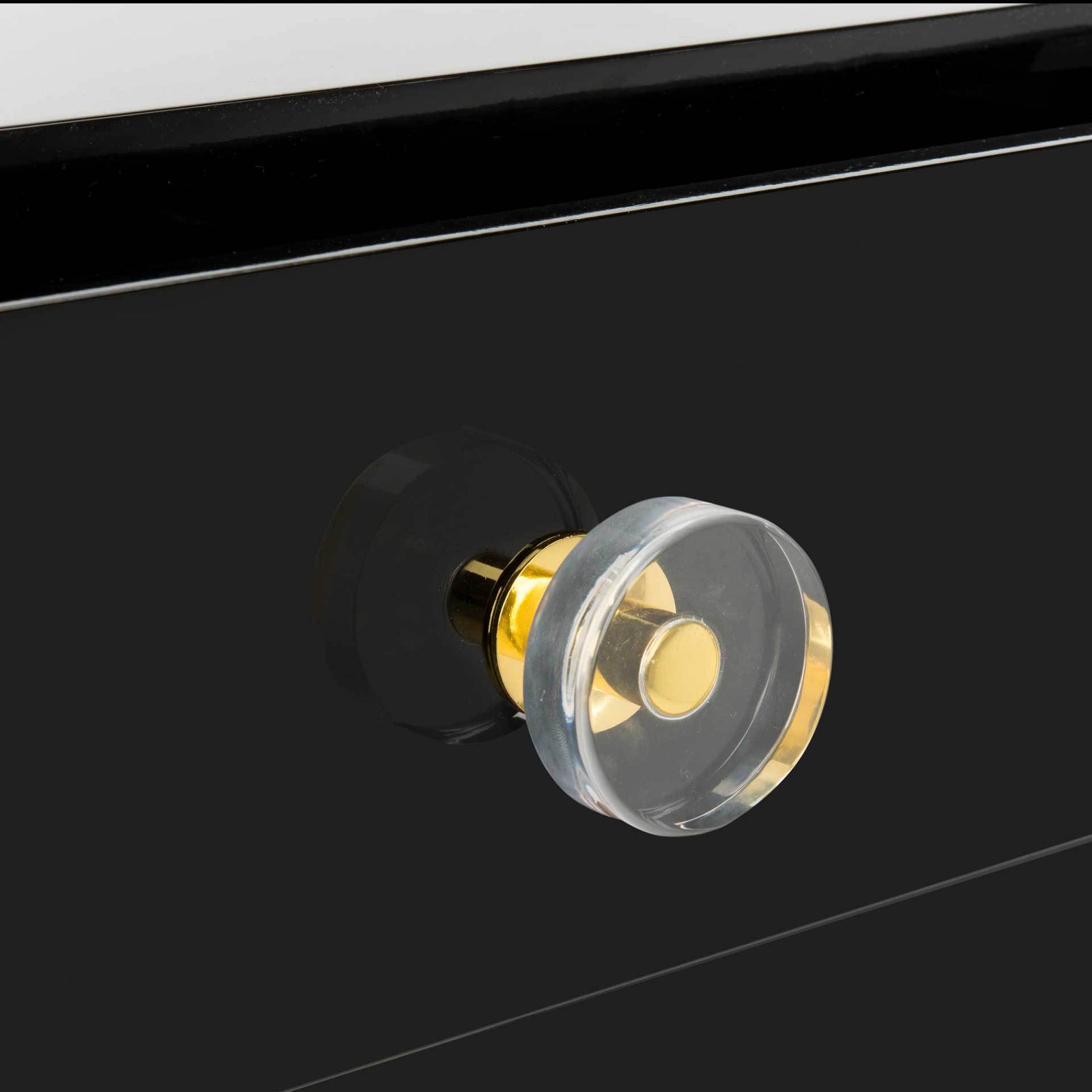 Luca 3-Drawer Side Table