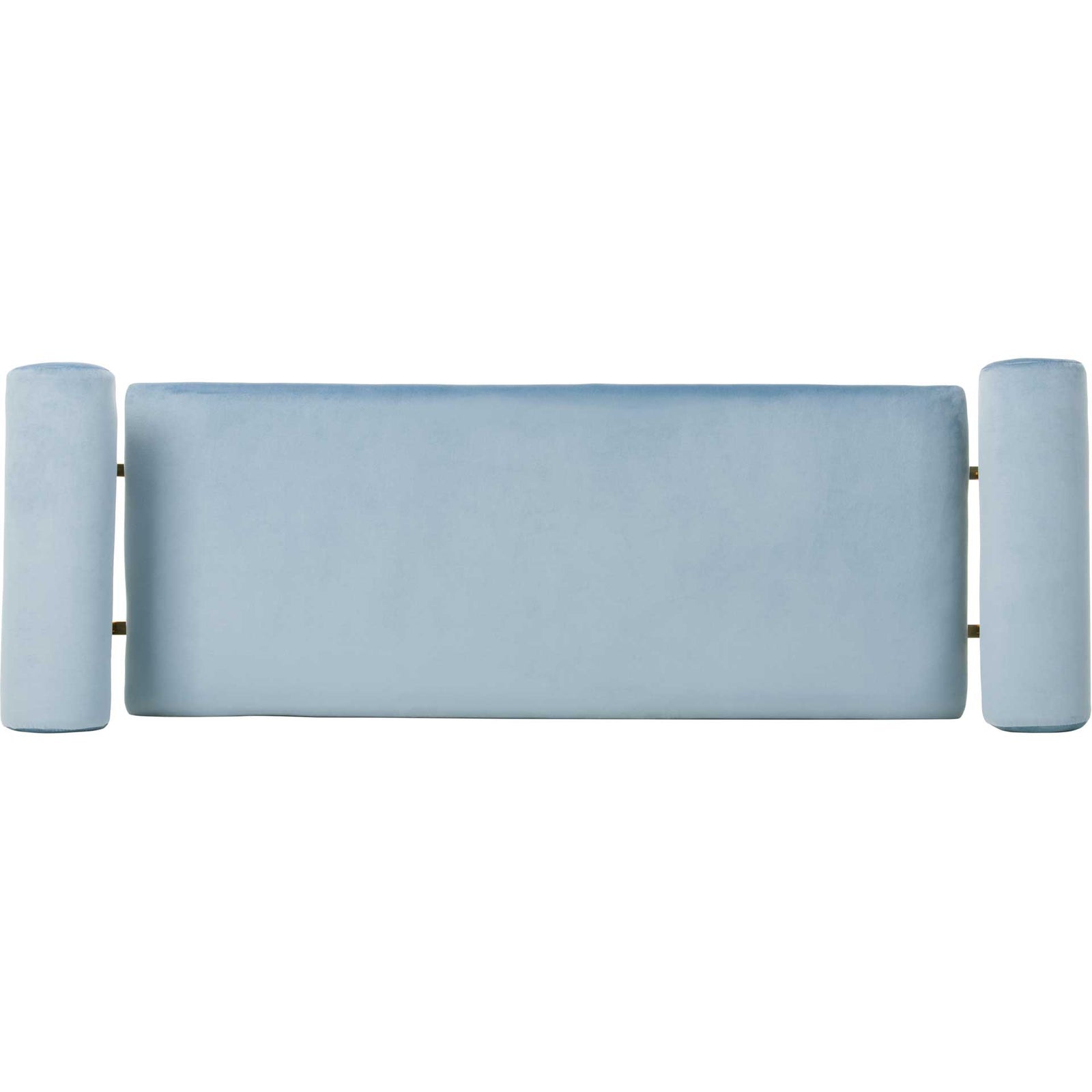 Julius Modern Bench Sky/Gold