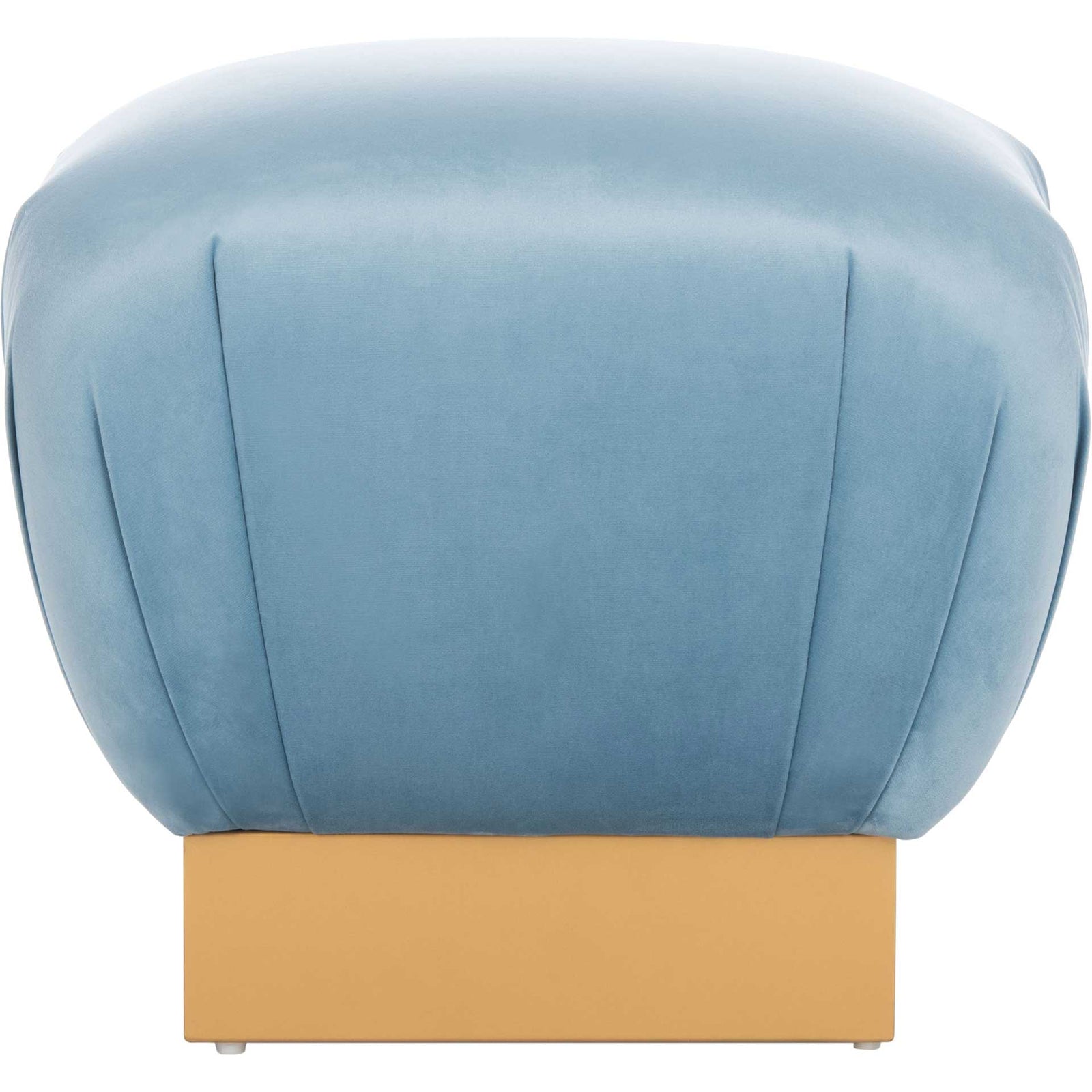 Opal Tulip Ottoman Sky/Gold