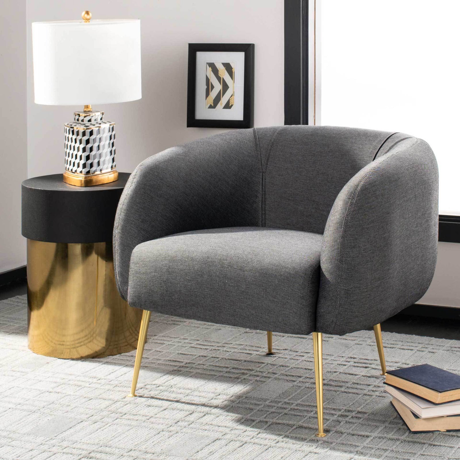 Alejandra Chair Stone