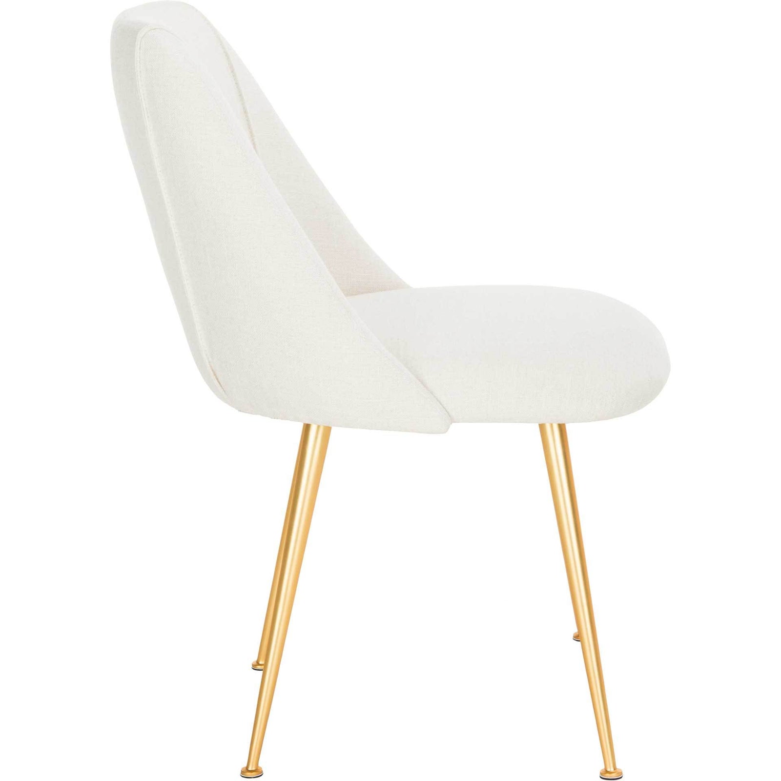 Forrest Side Chair Creme/Gold