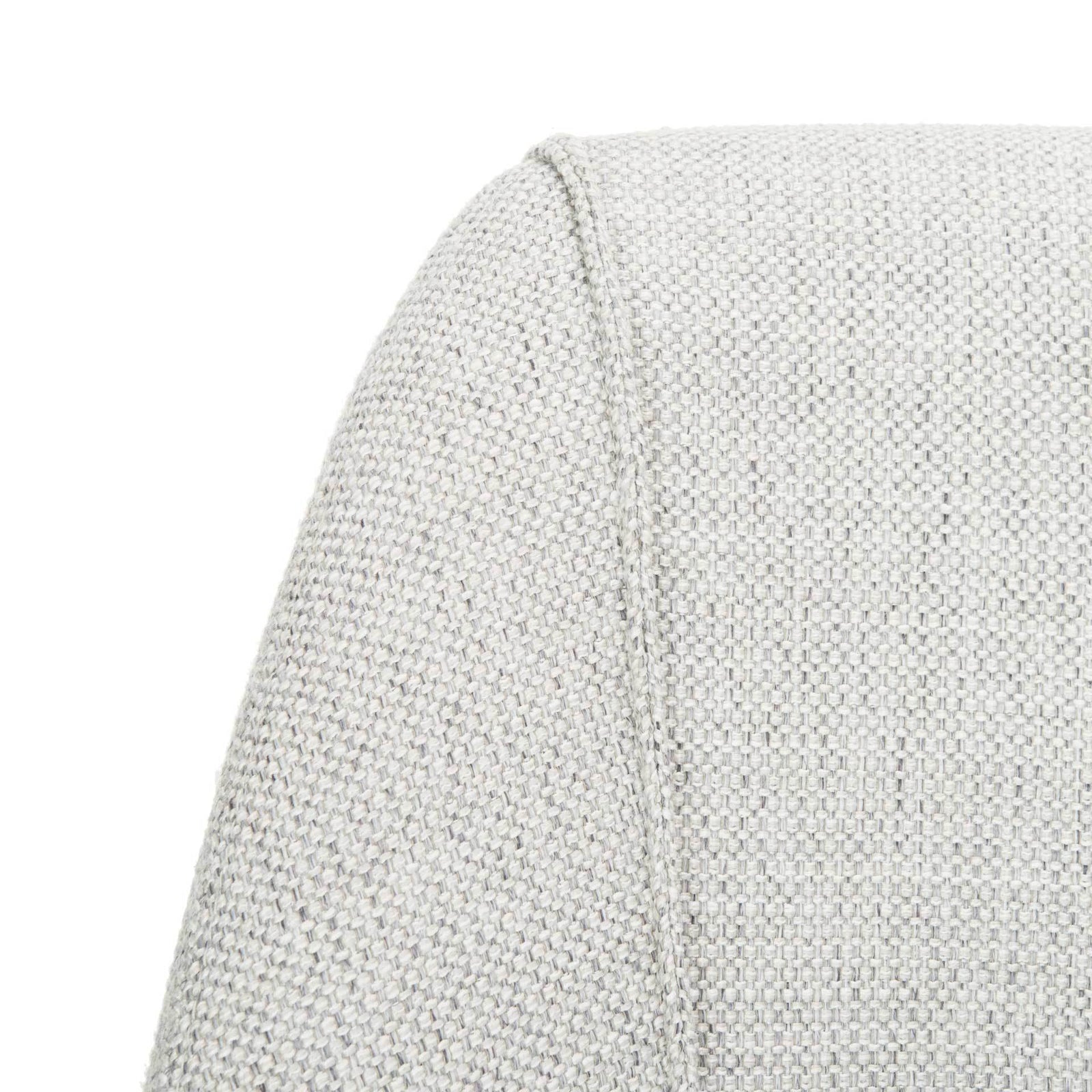 Forrest Side Chair Light Gray/Gold