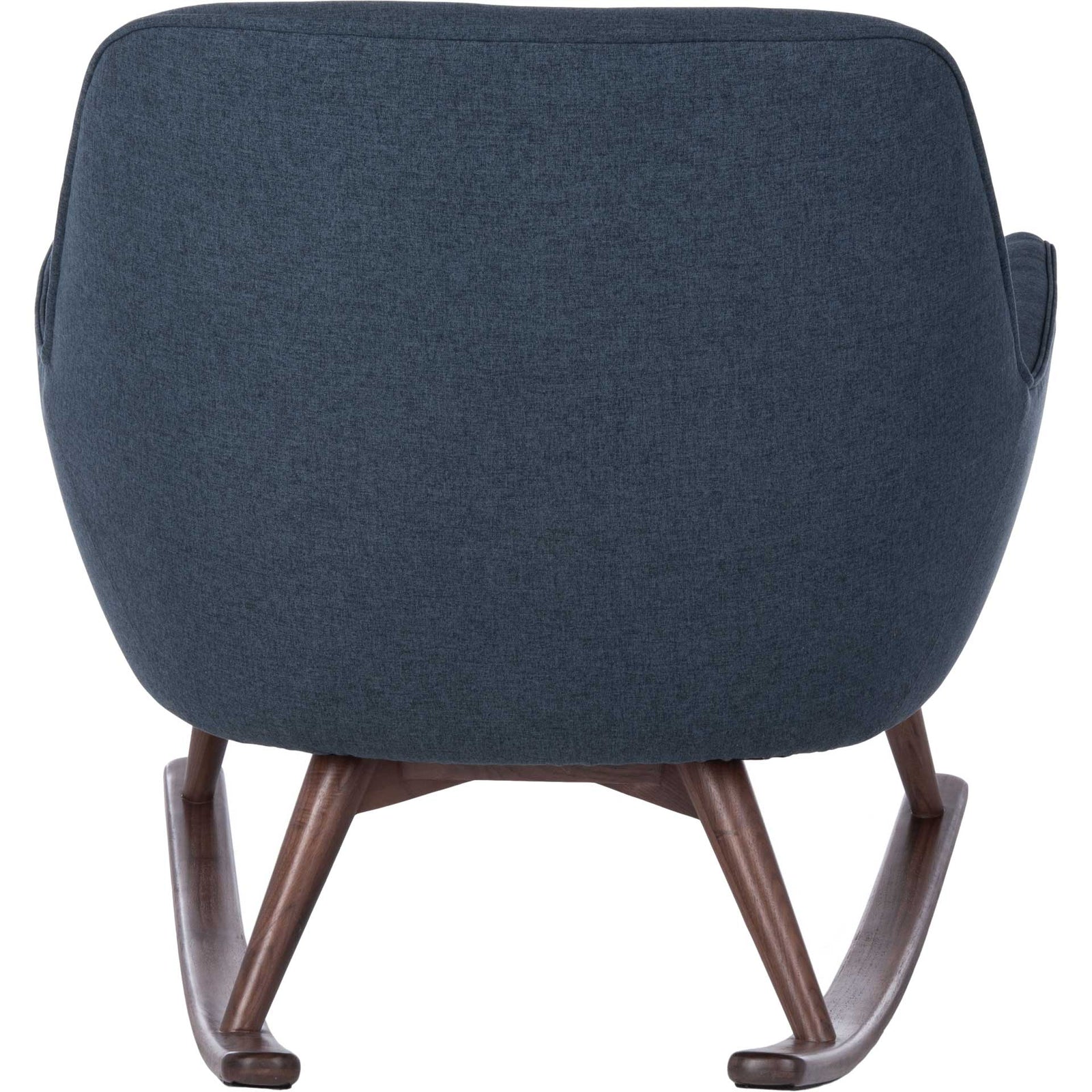 Marquis Mid-Century Rocking Chair Blue