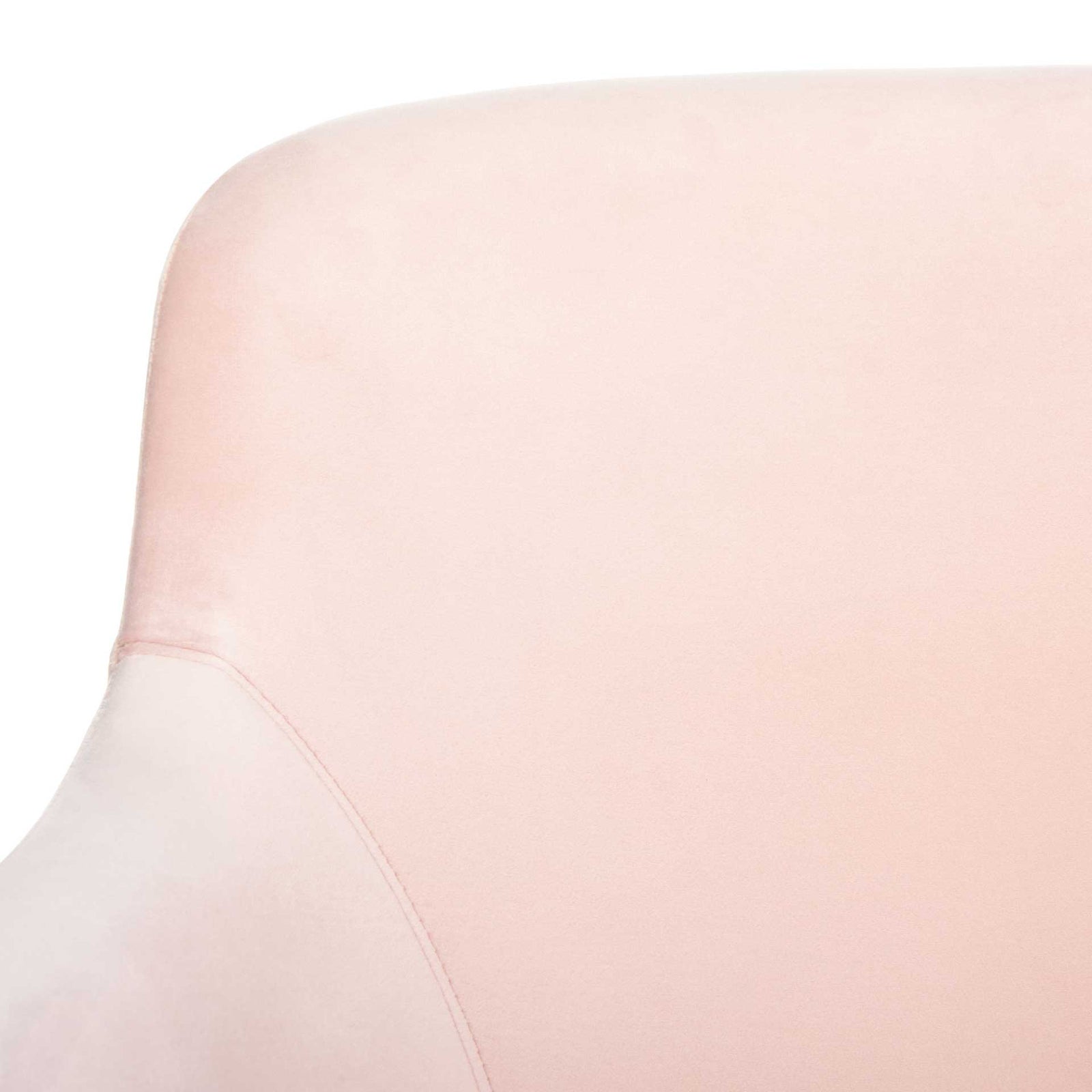 Tobias Velvet Arm Chair Light Pink