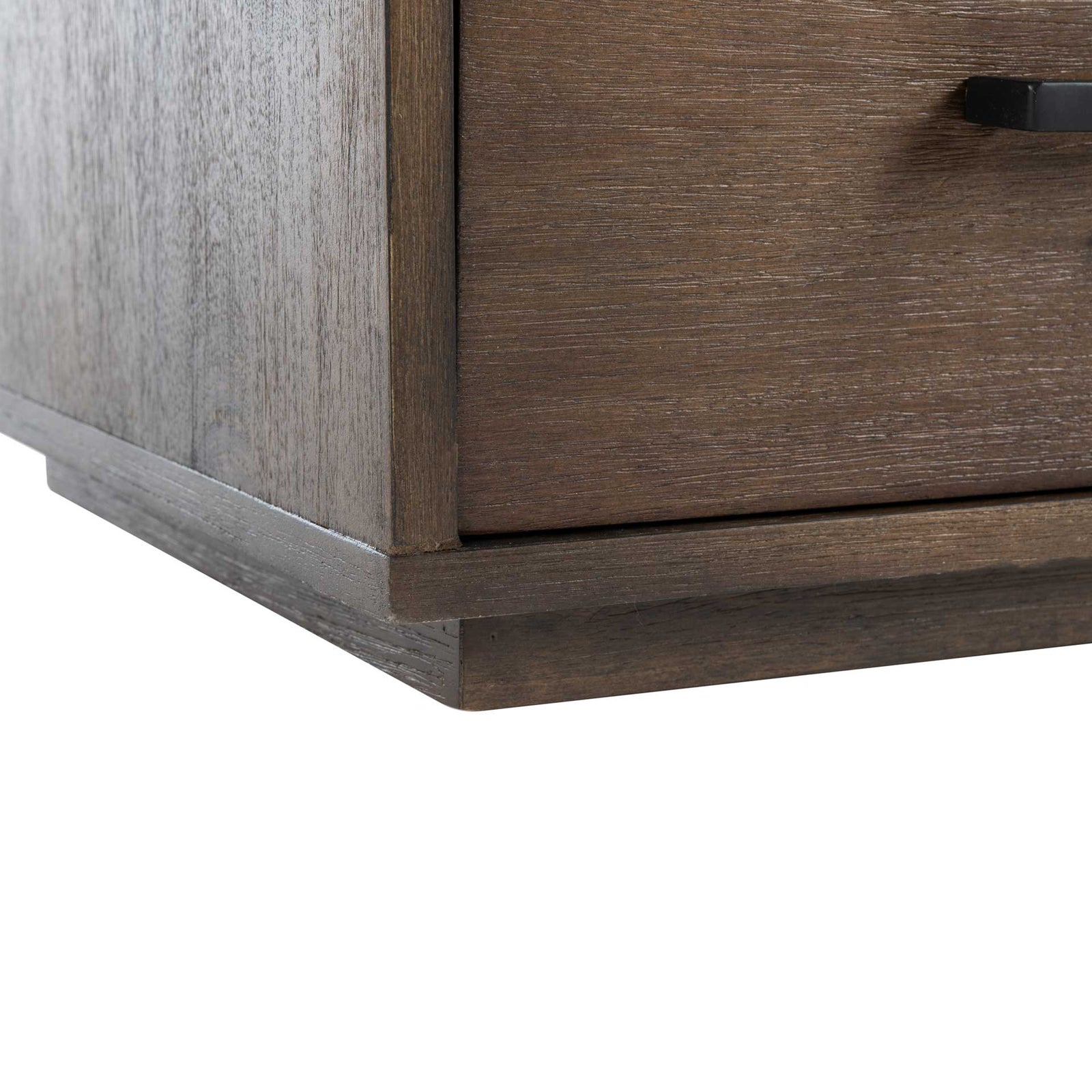 Magna 1 Drawer Nightstand Dark Chocolate