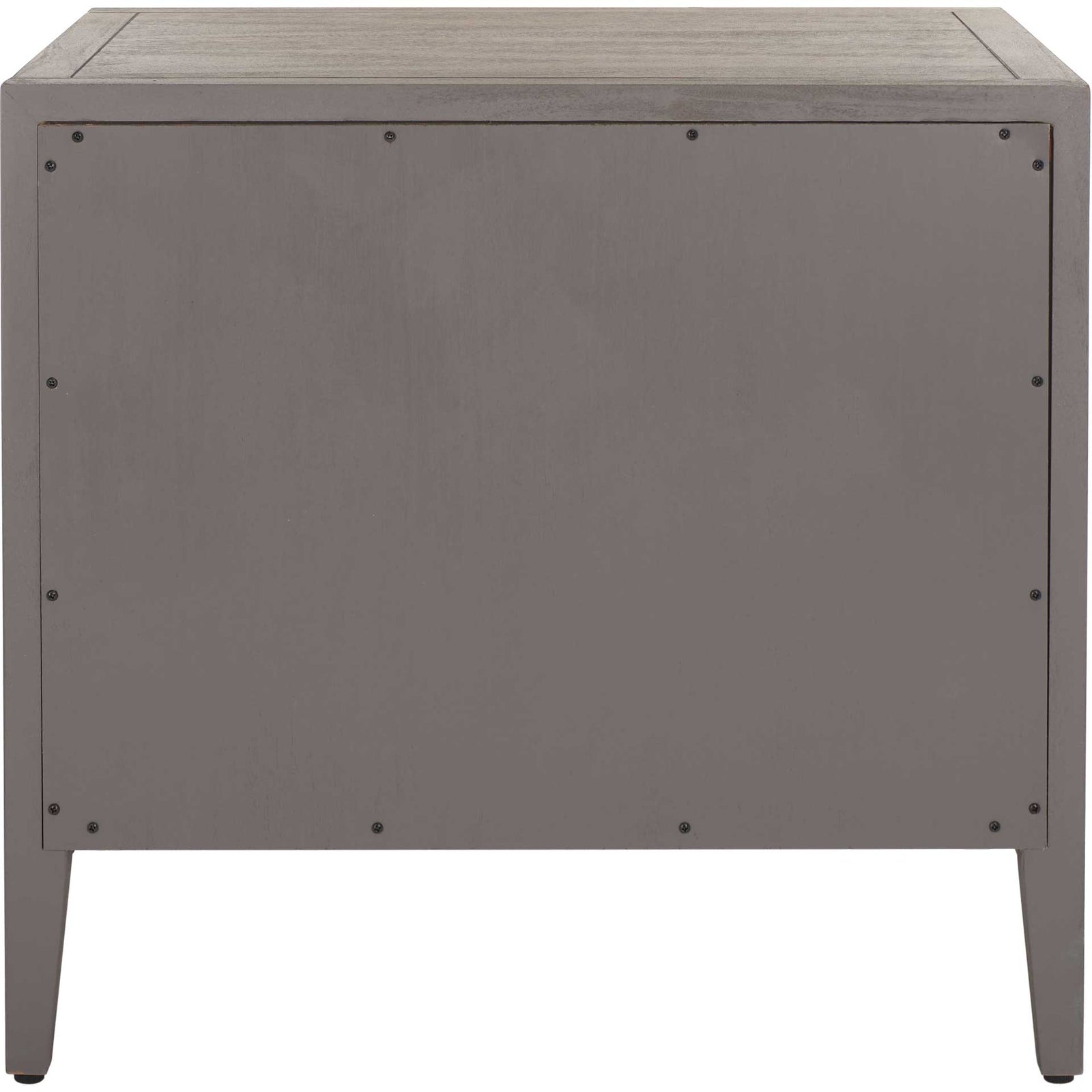 Arleana 3 Drawer Wood Nightstand Light Brown