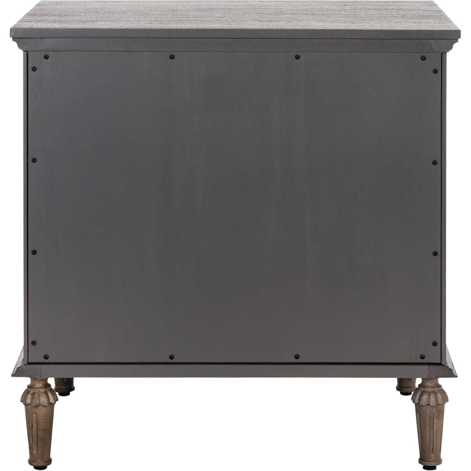 Lila 1 Drawer Wood Nightstand Light Brown