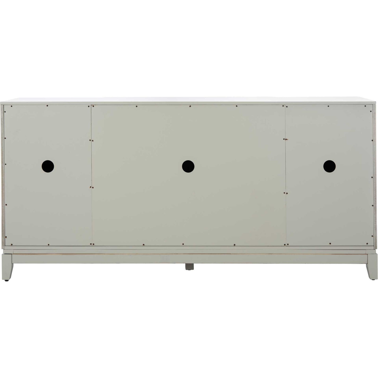 Makani Mirrored Sideboard Gray