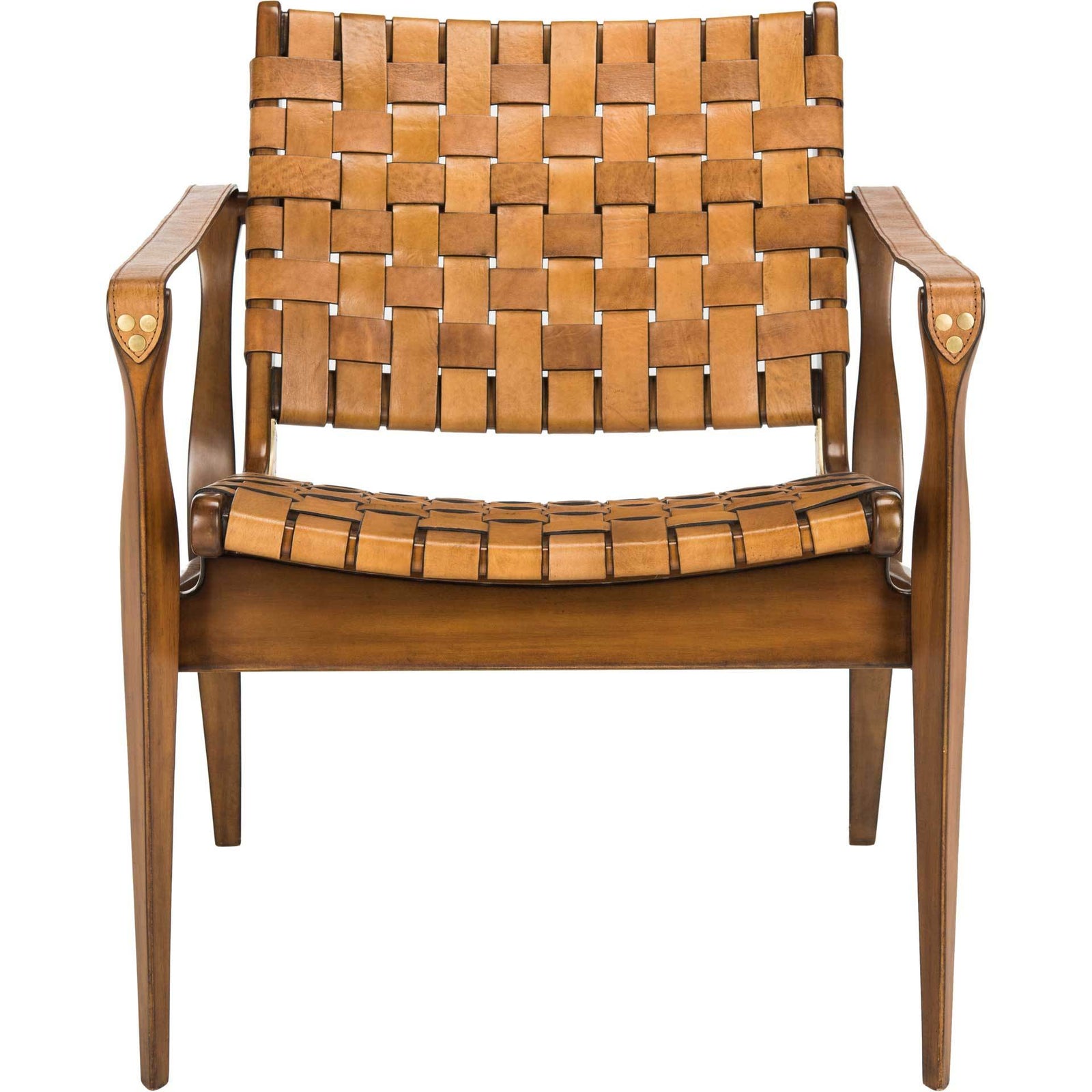 Diya Safari Chair Light Brown/Brown