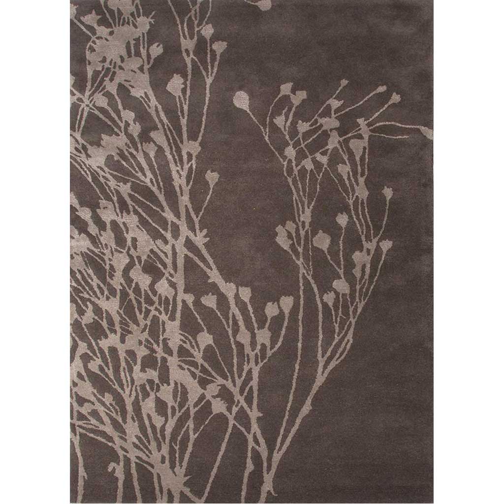 Shadow Kousa Pewter/London Fog Area Rug