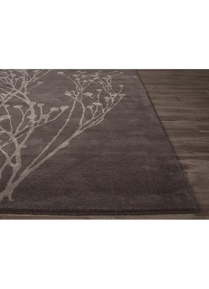 Shadow Kousa Pewter/London Fog Area Rug