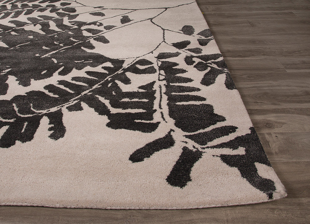 Shadow Umbra Turtle Dove/Moonless Night Area Rug