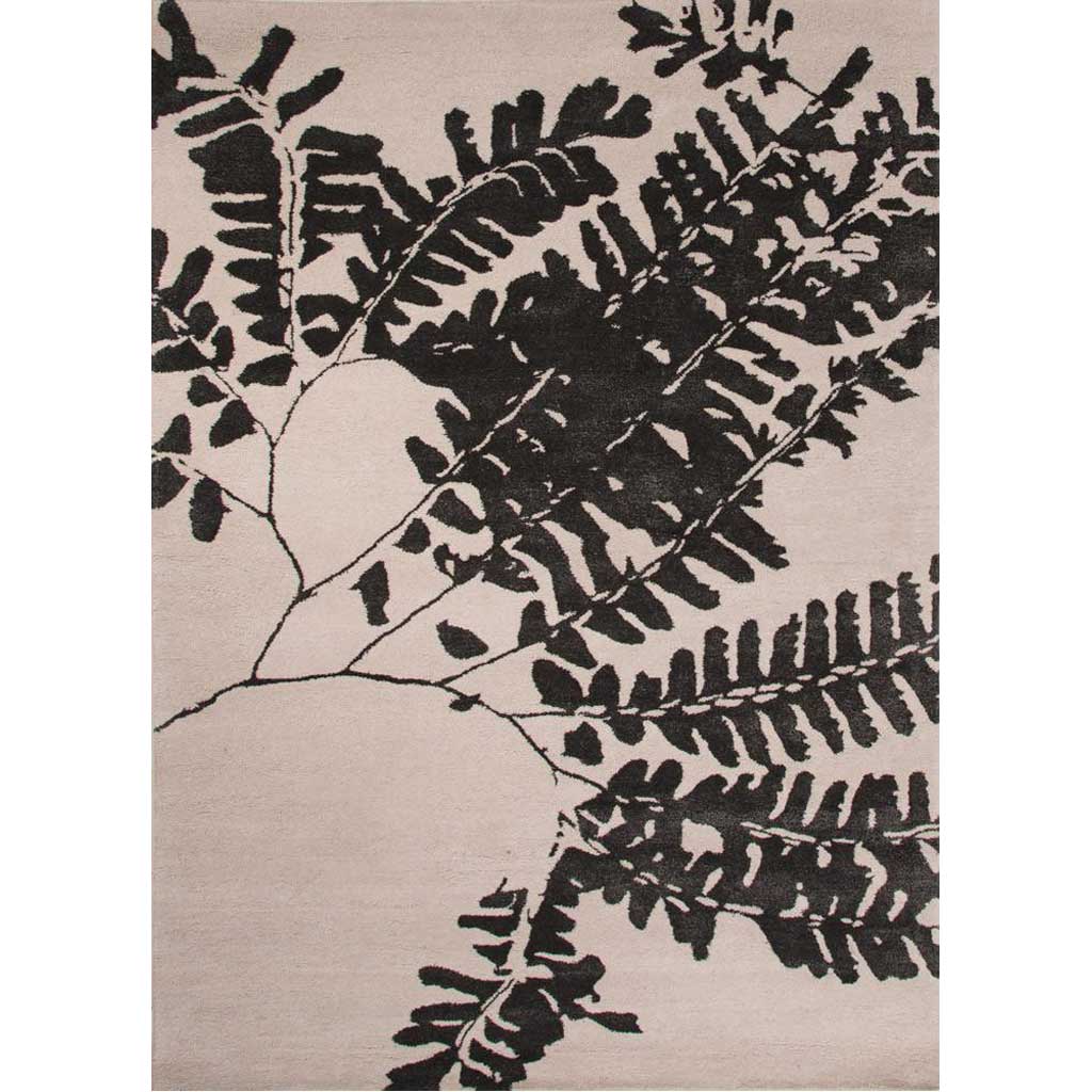 Shadow Umbra Turtle Dove/Moonless Night Area Rug