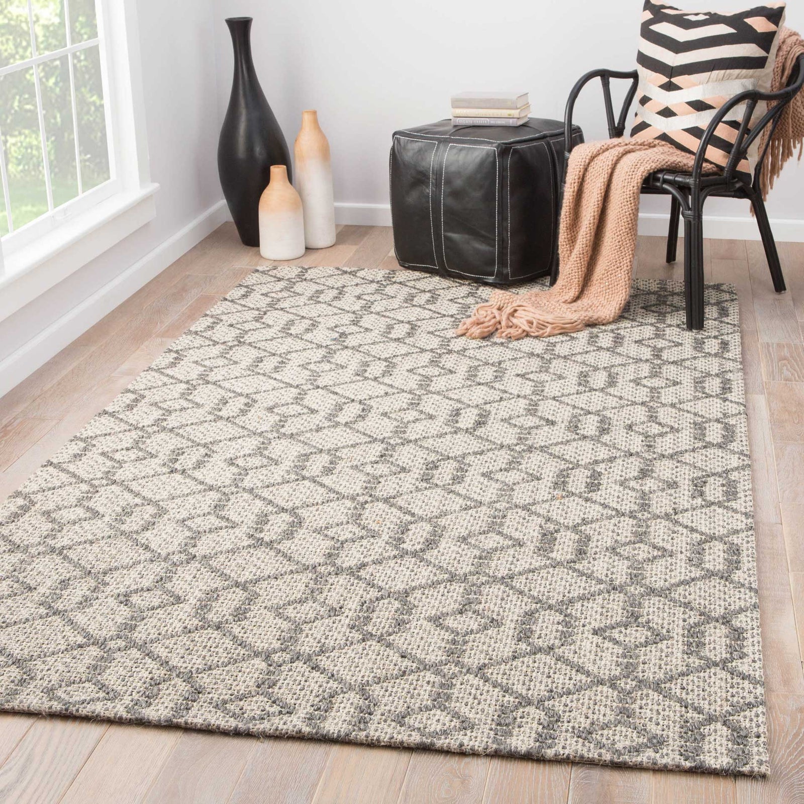 Subra Baza Gray Area Rug