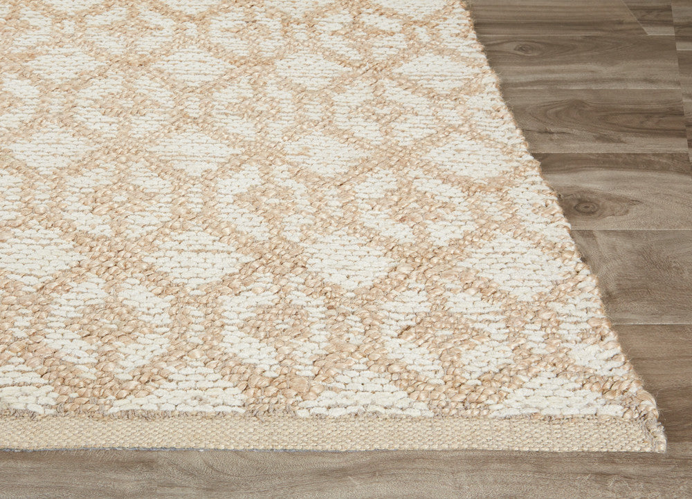 Subra Safi Ivory/White Area Rug