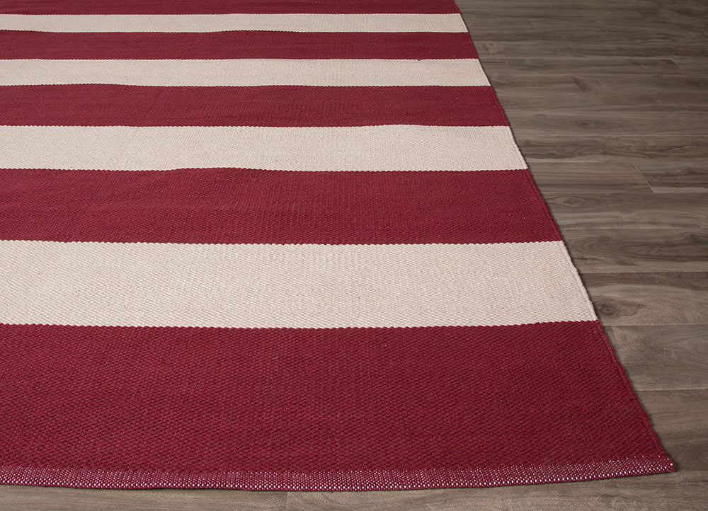 Sonoma Trion Red Bud/Whitecap Gray Area Rug