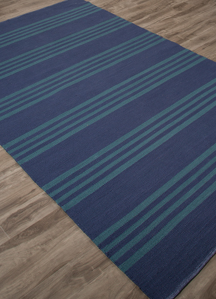 Sonoma Sasser Bijou Blue/Deep Jungle Area Rug