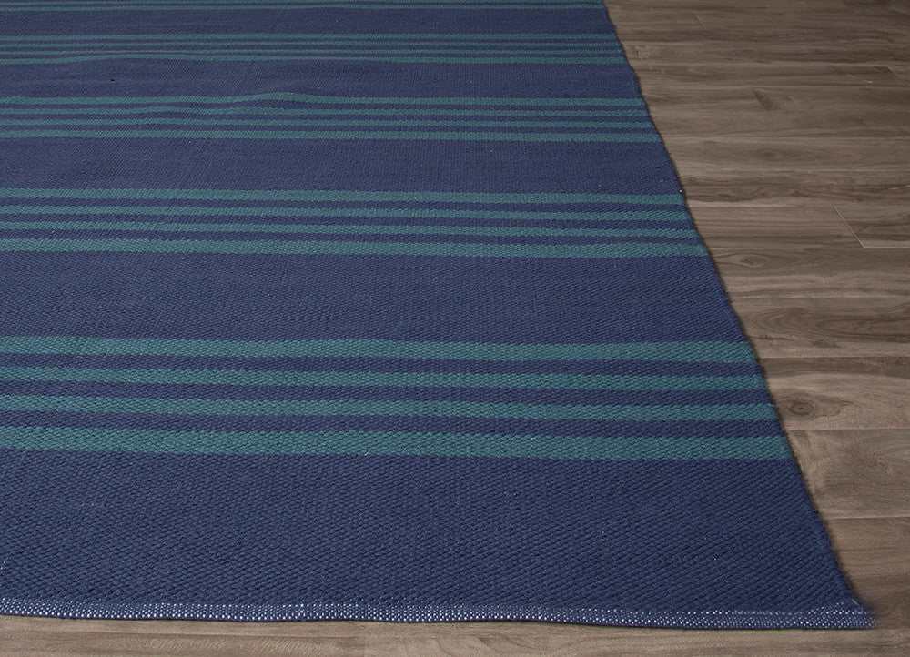 Sonoma Sasser Bijou Blue/Deep Jungle Area Rug