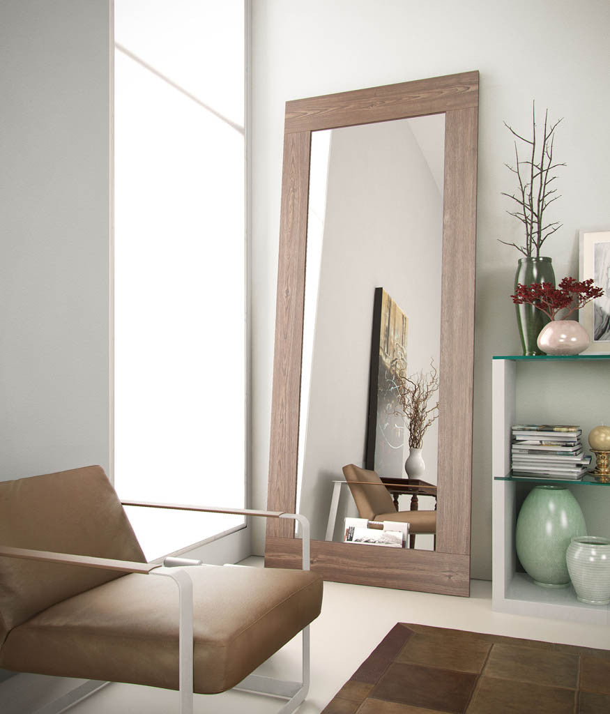 Norfolk Mirror Walnut