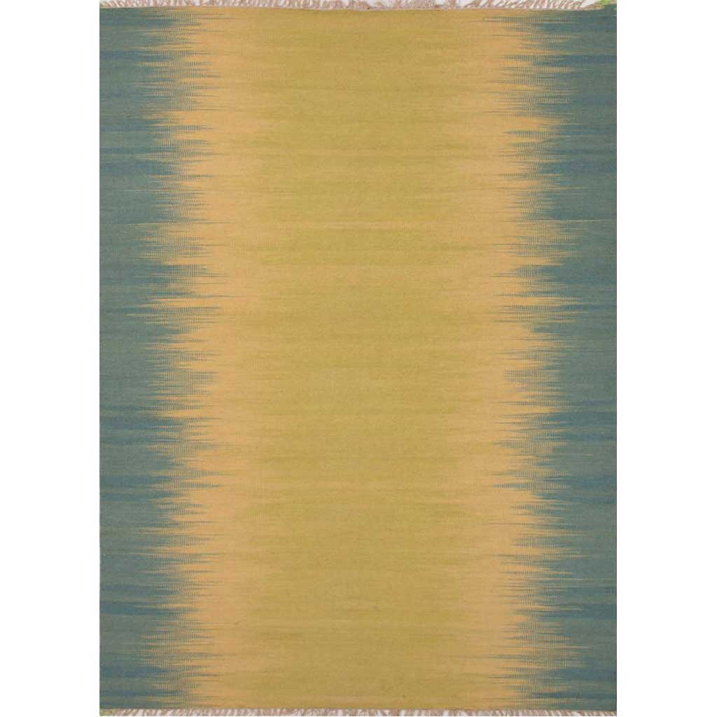 Spectra Tinge Linden Green/Aqua Fir Area Rug