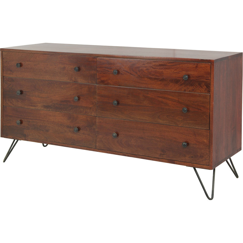 Broden 6-Drawer Dresser