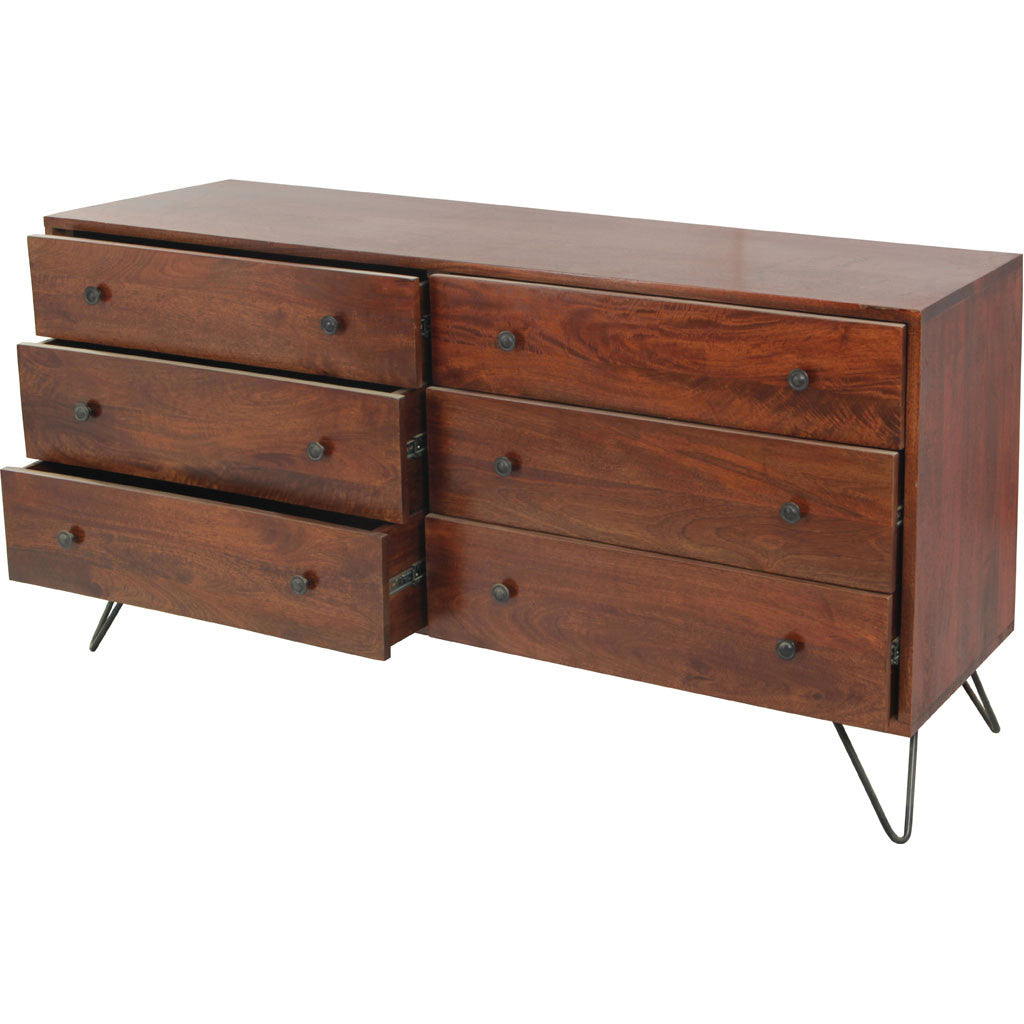 Broden 6-Drawer Dresser
