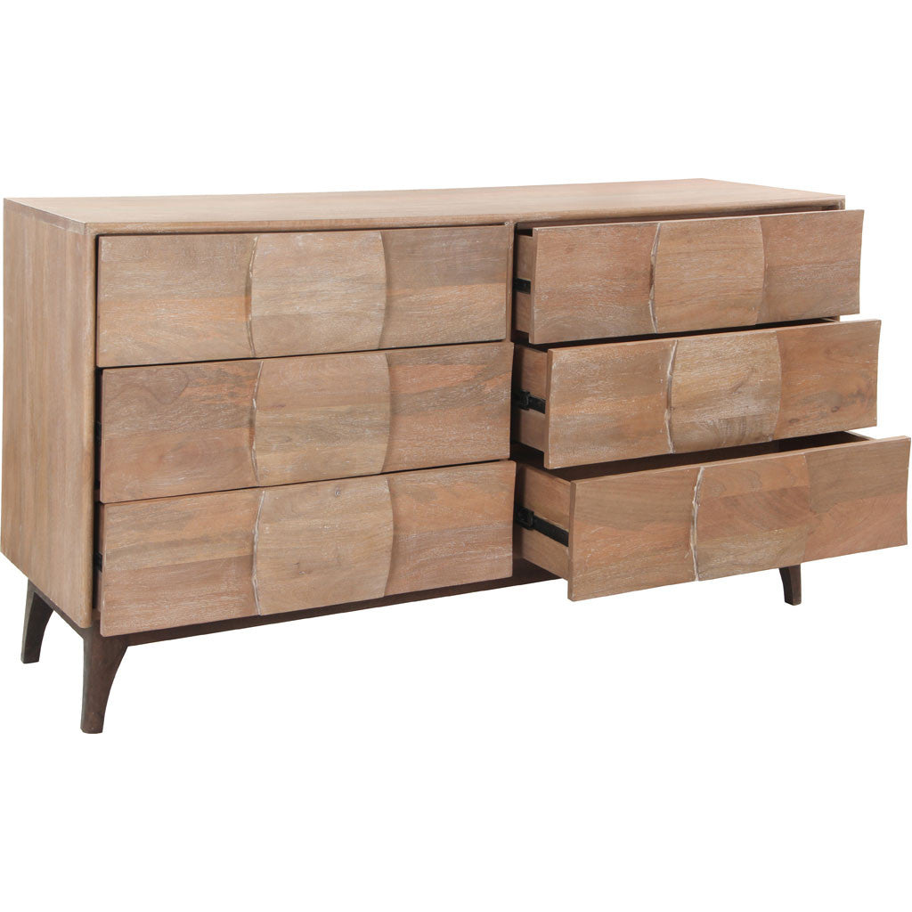 Hagan 6-Drawer Dresser