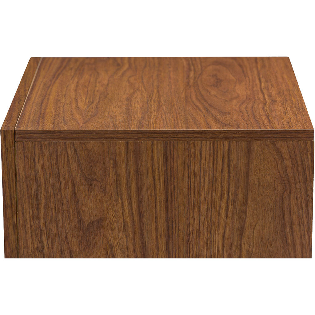Winston Nightstand Walnut/White