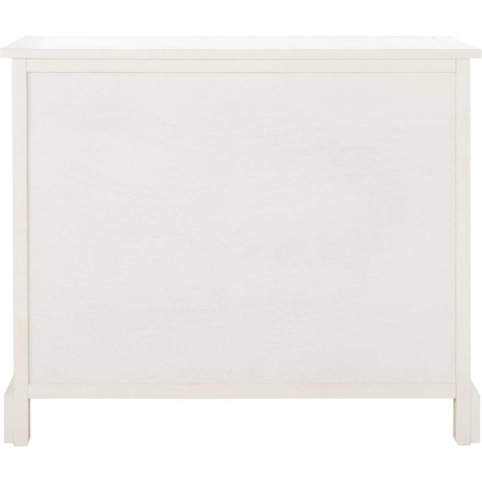 Lali 6 Drawer Storage Unit Distressed White
