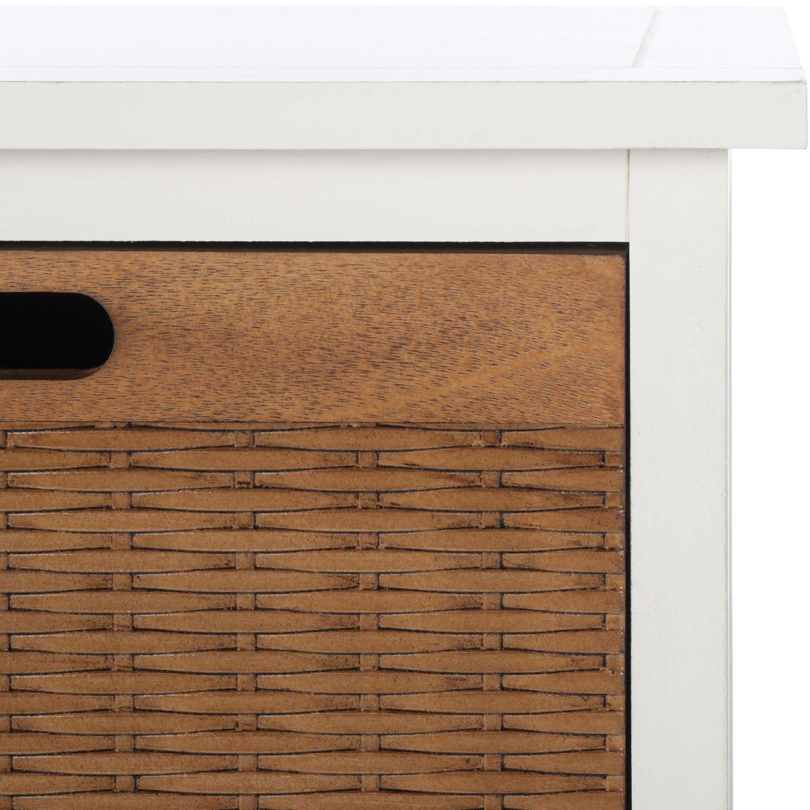 Lali 6 Drawer Storage Unit Distressed White