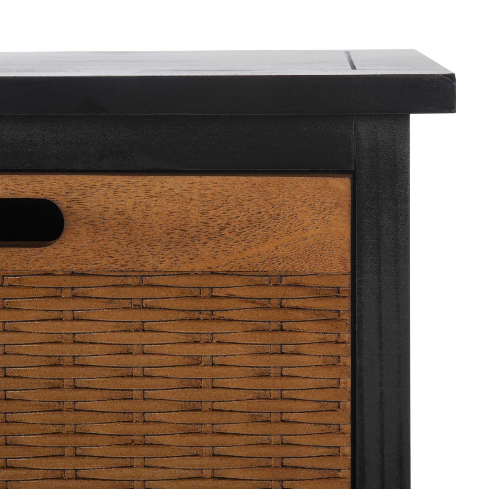 Lali 6 Drawer Storage Unit Black