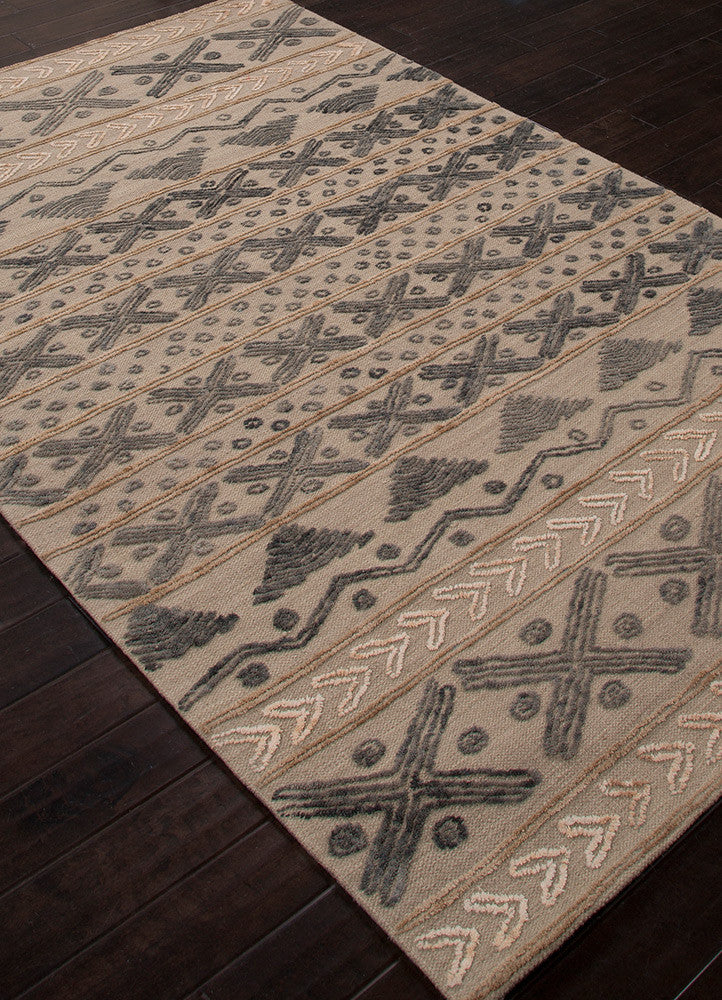 Stitched Etched Cement/Sedona Sage Area Rug