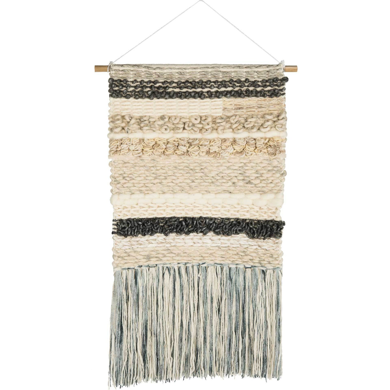 Seattle Woven Wall Art Natural/Multi