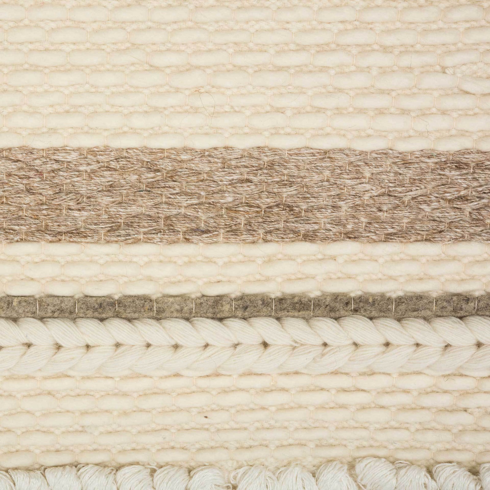 Seattle Woven Wall Art Ivory/Beige