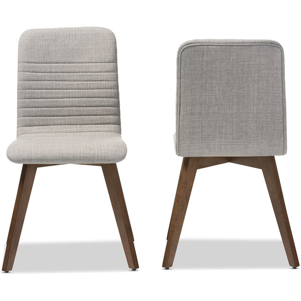 Scion Chair Light Gray (Set of 2)