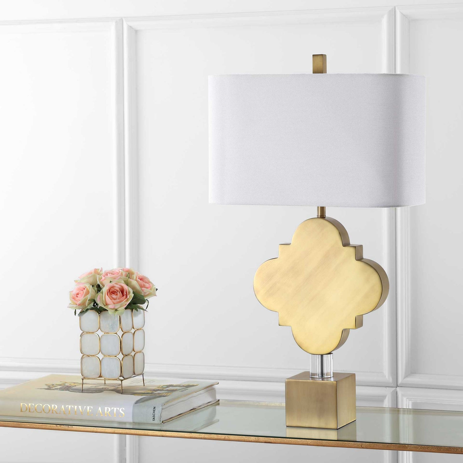 Maxxis Trellis Table Lamp Gold