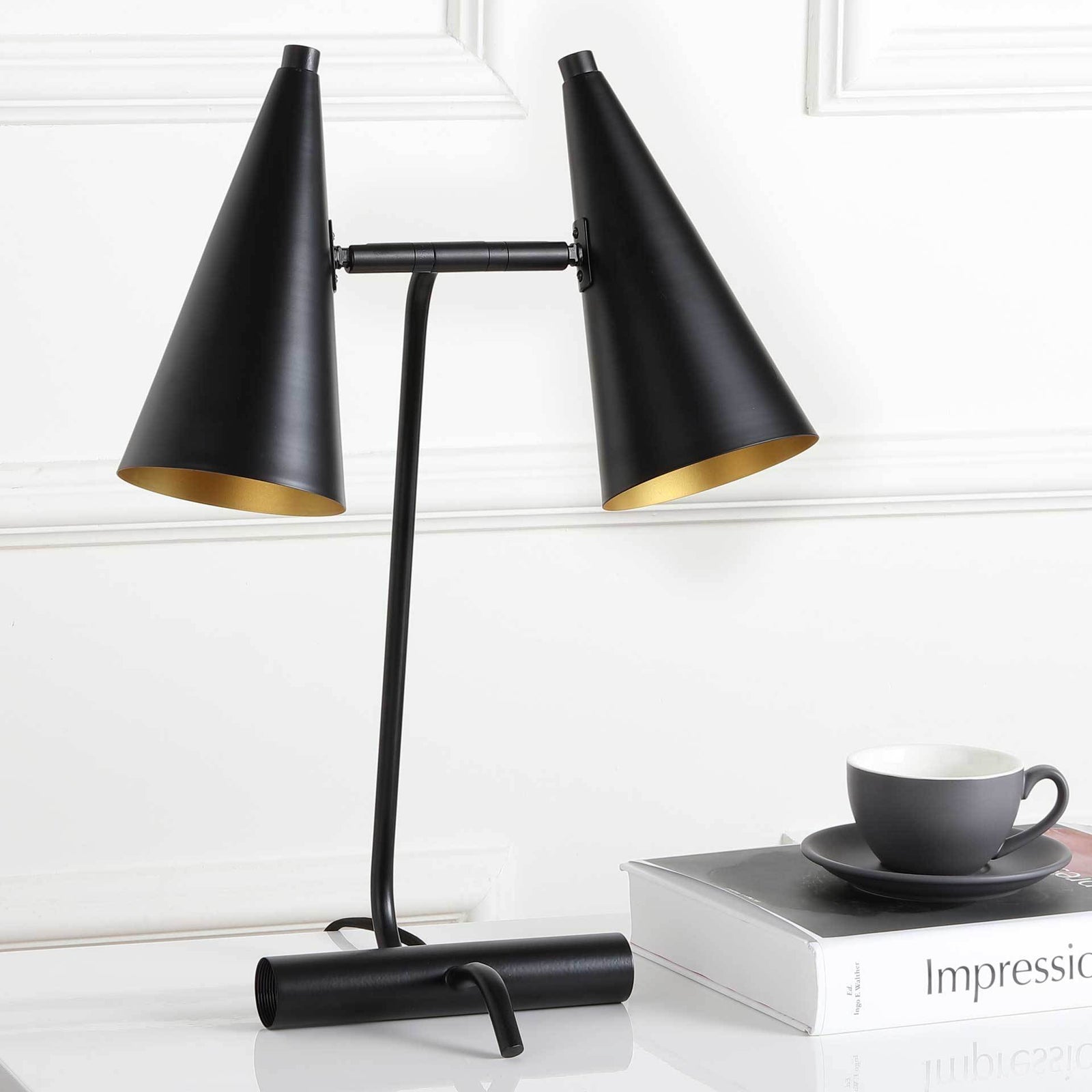 Amina Table Lamp Black